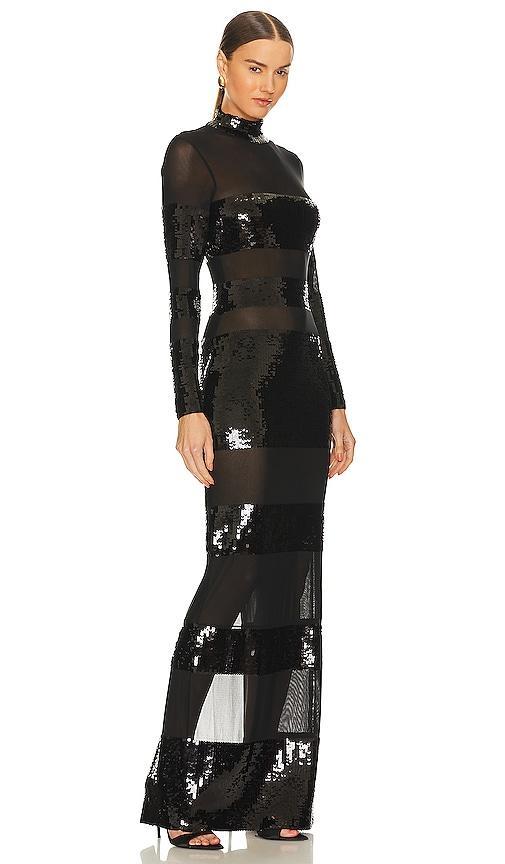 retrofete Melina Dress in Black Product Image