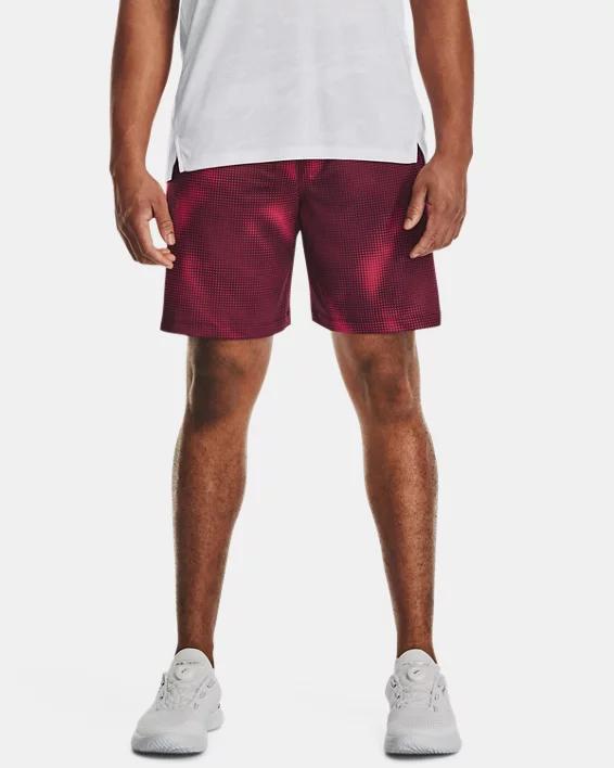 Mens UA Tech Vent Printed Shorts Product Image