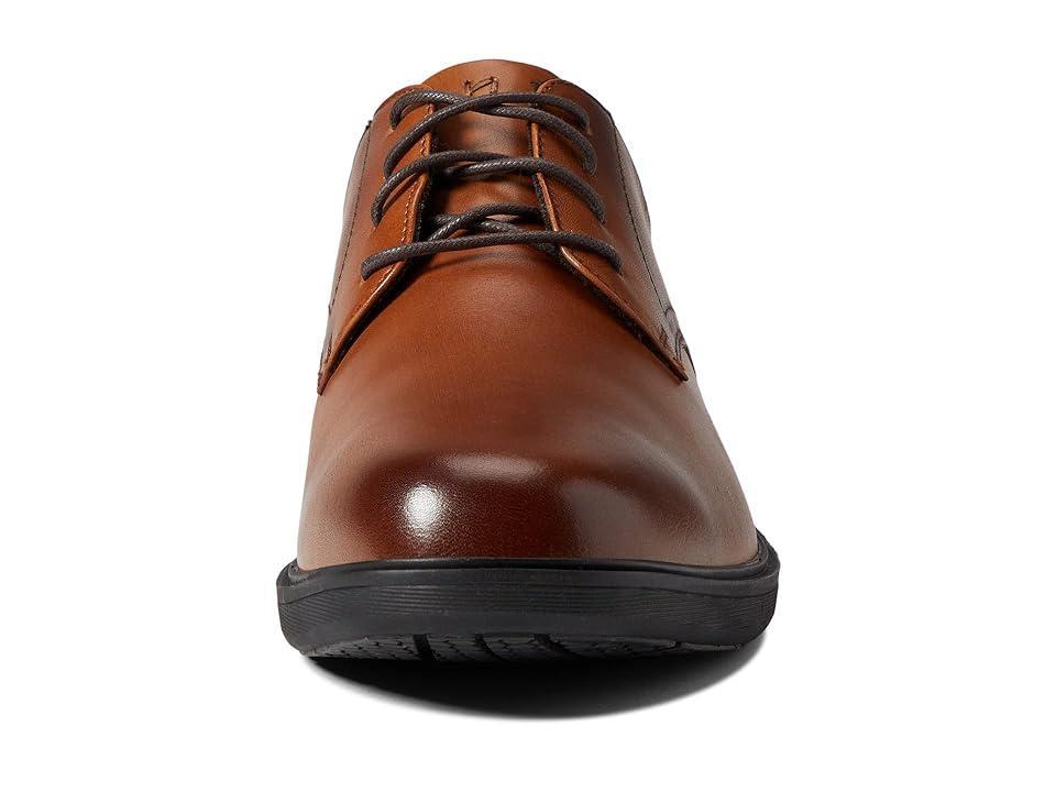 Nunn Bush Shoes KORE Pro Plain Toe Oxford Cognac Product Image