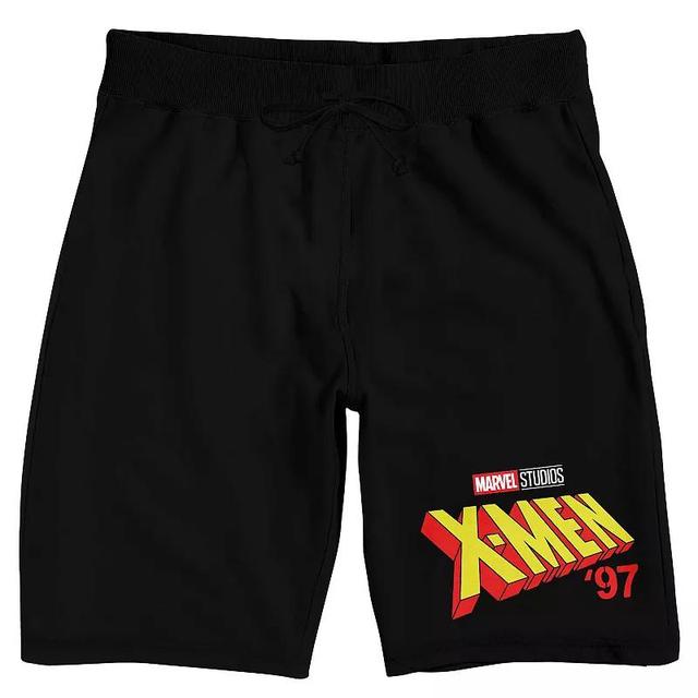 Mens Marvel X- Men 97 Logo Sleep Shorts Product Image