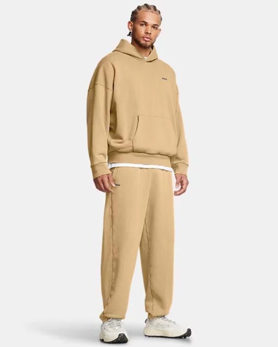 Men's UA Icon Heavyweight Fleece Wash Oversized Pants Product Image