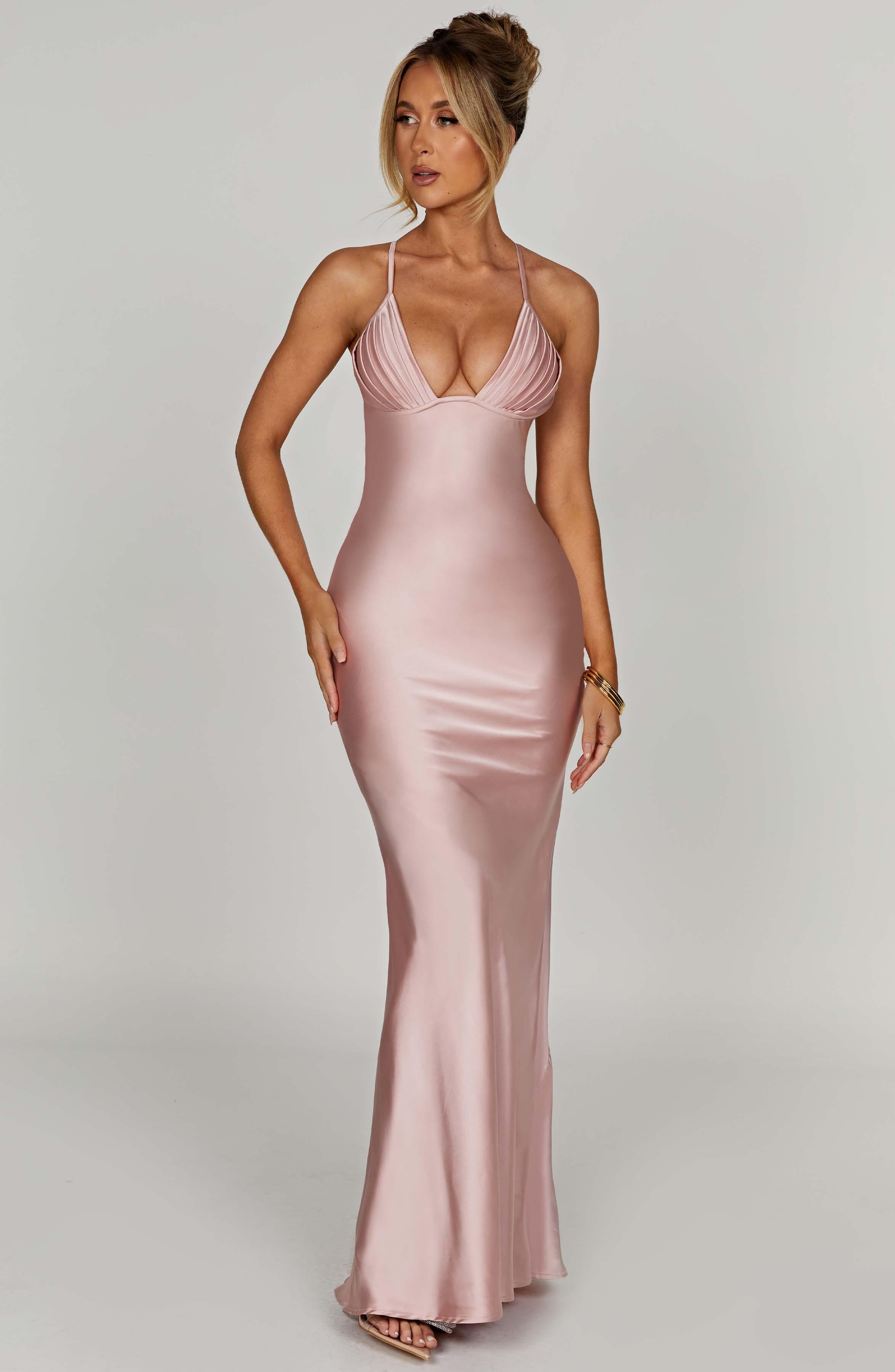 Miriam Maxi Dress - Blush Product Image