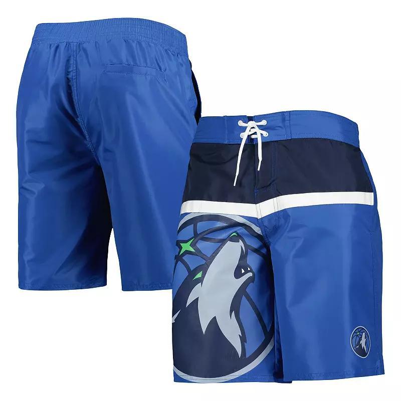 Mens G-III Sports by Carl Banks Minnesota Timberwolves Sea Wind Swim Trunks Product Image