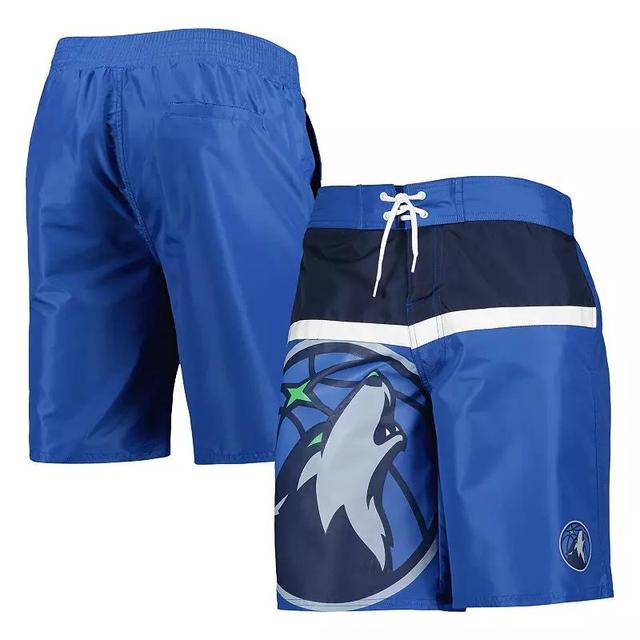 Mens G-III Sports by Carl Banks Minnesota Timberwolves Sea Wind Swim Trunks Product Image