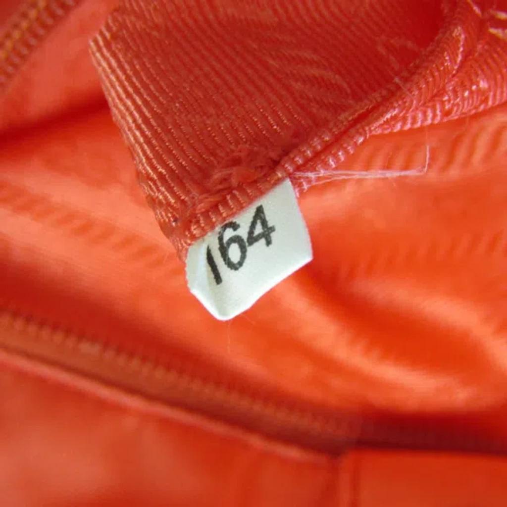 Vela Orange Synthetic Tote Bag () Product Image