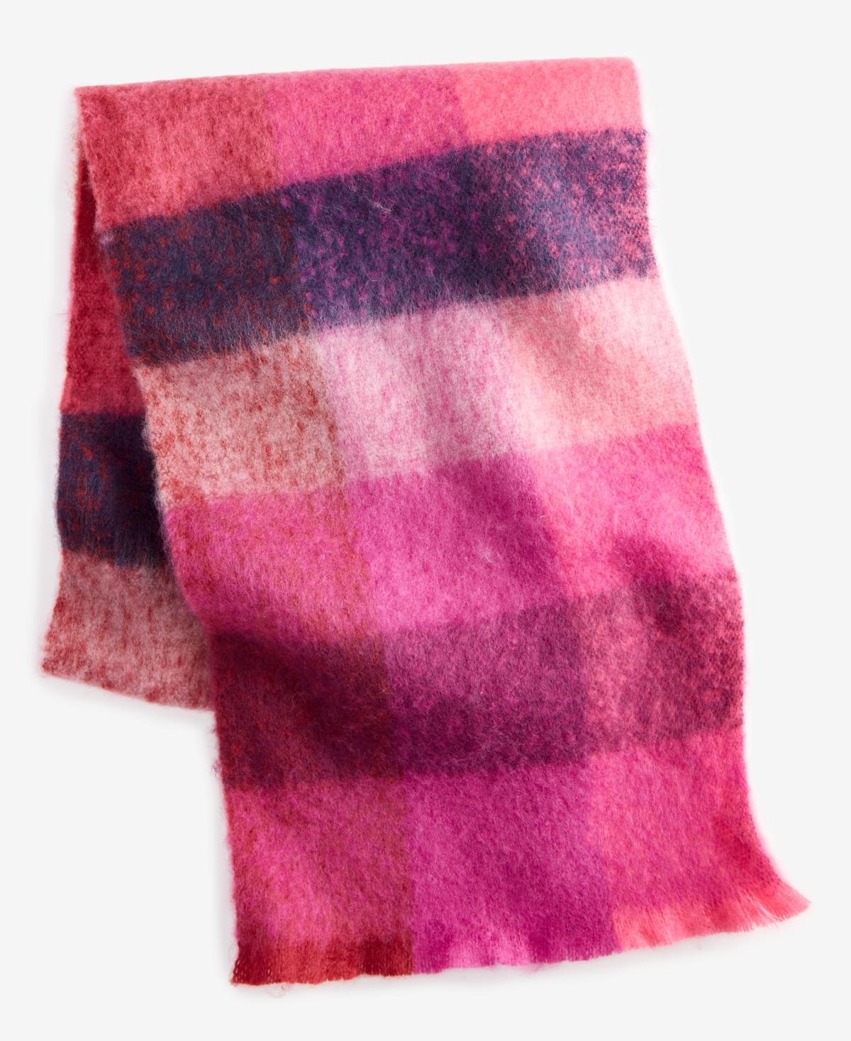 On 34th Womens Oversized Brushed Colorblocked Scarf, Created for Macys Product Image