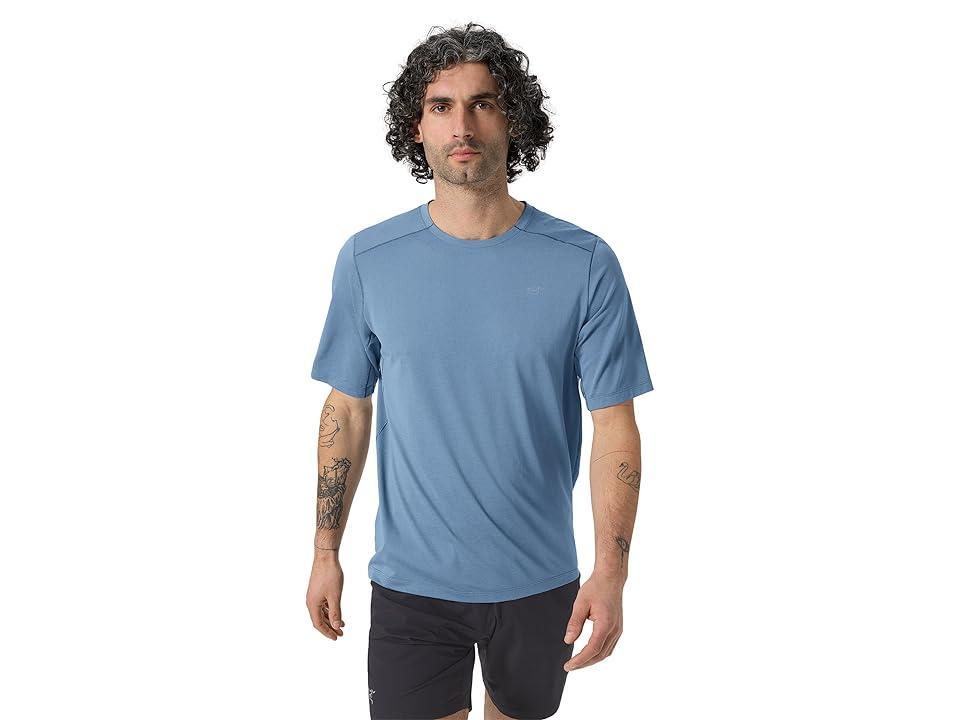 Arc'teryx Cormac Crew Short Sleeve (Atmos Heather) Men's Clothing Product Image