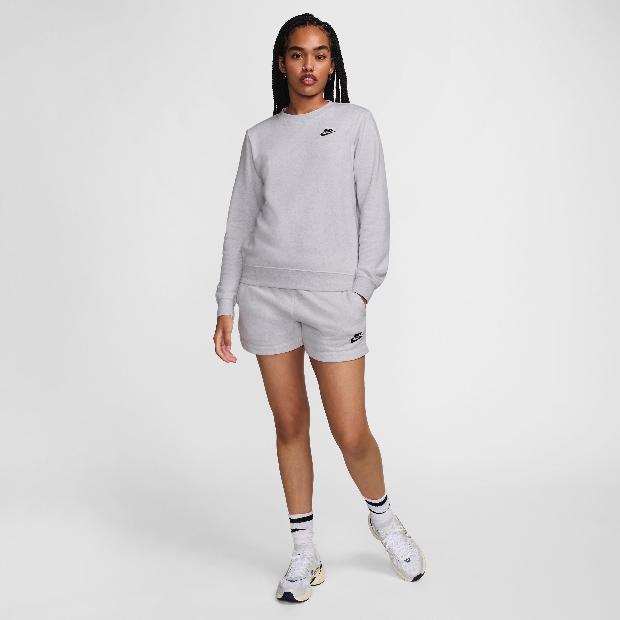 Women's Nike Sportswear Club Fleece Crew-Neck Sweatshirt Product Image