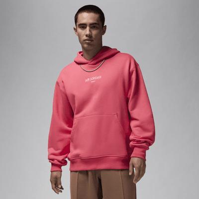 Men's Air Jordan Wordmark Tokyo Fleece Pullover Hoodie Product Image