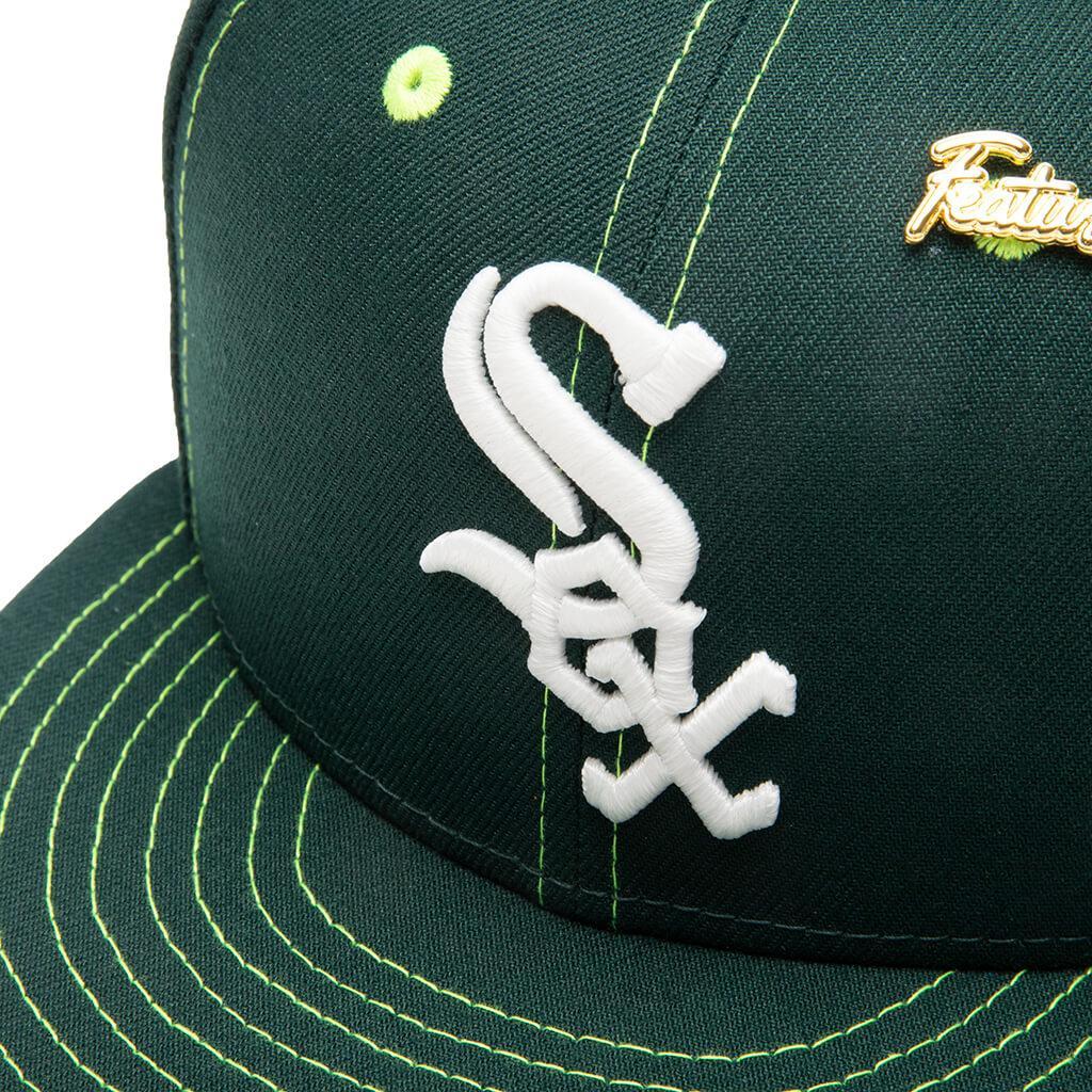 Feature x New Era "Night Vision" 59FIFTY Fitted - Chicago White Sox Male Product Image