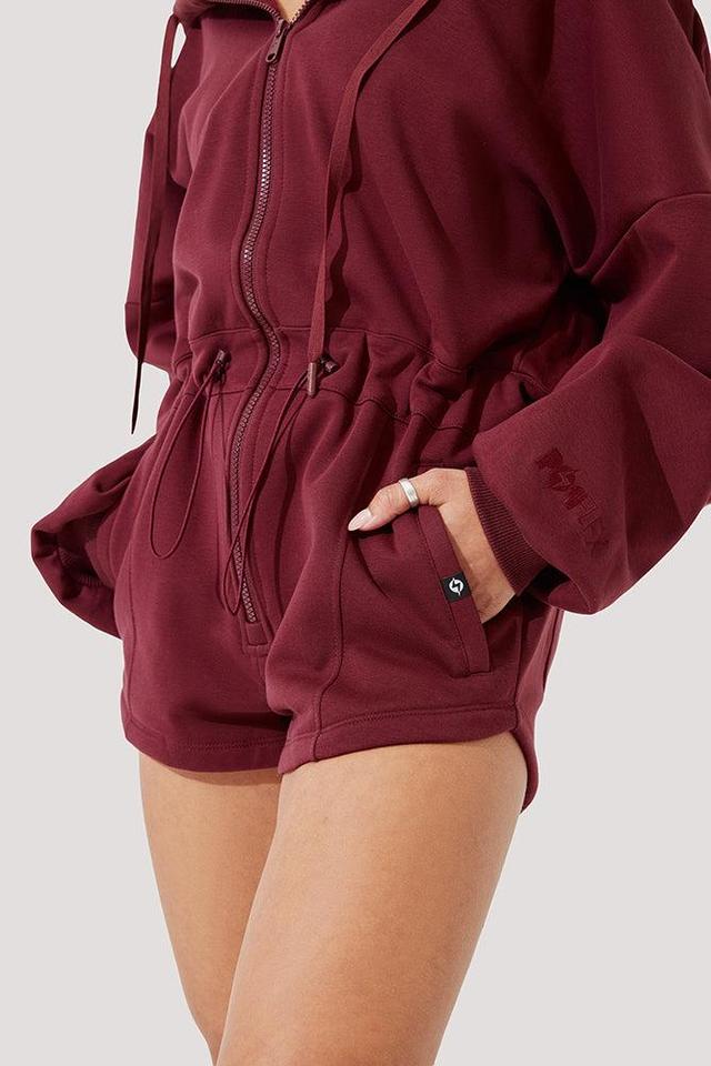 Cloud Romper - Red Wine Product Image