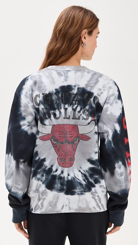 DANNIJOPRO Chicago Bulls Team Crew Sweatshirt | Shopbop Product Image