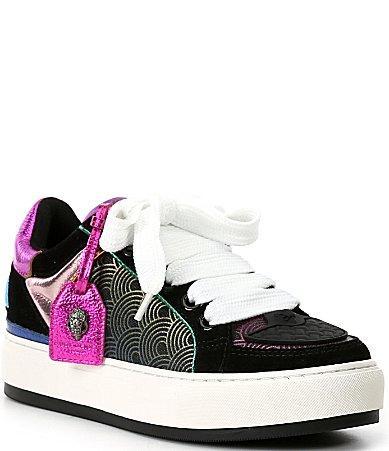 Kurt Geiger London Southbank Tag Platform Sneakers Product Image