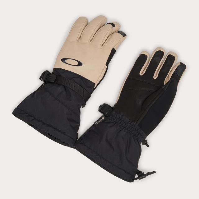 Oakley Men's Ellipse Goatskin Gauntlet Gloves Size: L Product Image