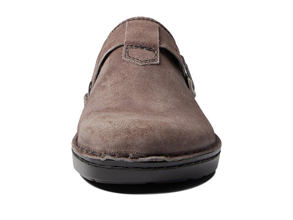 Naot Martos Gray Suede) Women's Shoes Product Image