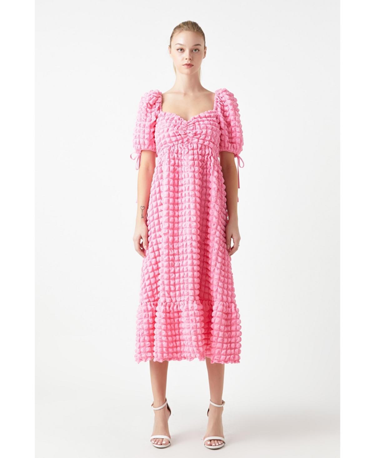 endless rose Womens Textured Maxi Dress Product Image