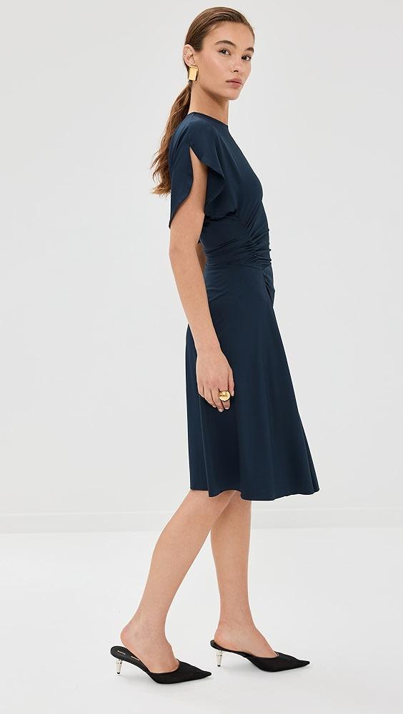 Victoria Beckham Crew Neck Dress | Shopbop Product Image