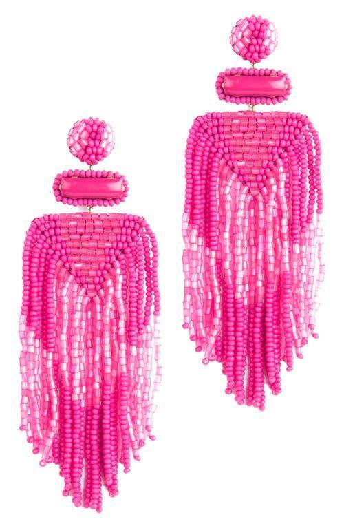 Deepa Gurnani Jody Beaded Statement Earrings Product Image