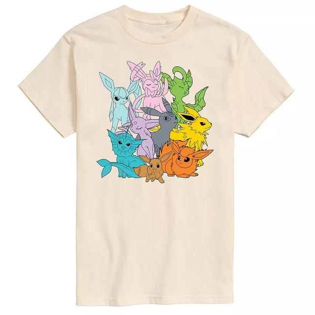 Mens Pokemon Eevolutions Graphic Tee Product Image