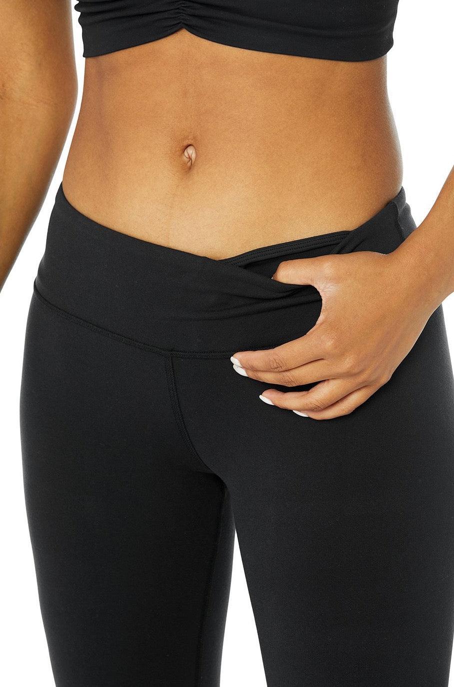 Airbrush Legging - Black Female Product Image