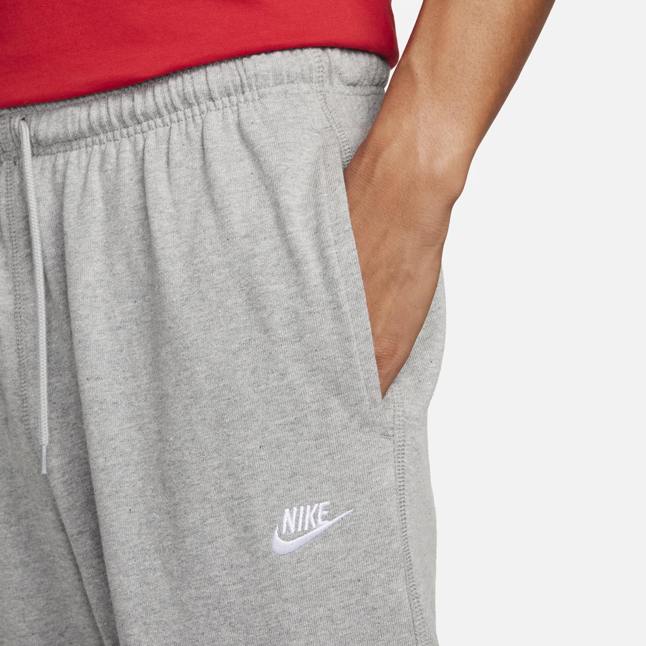 Nike Mens Sportswear Club Knit Open-Hem Pants Product Image