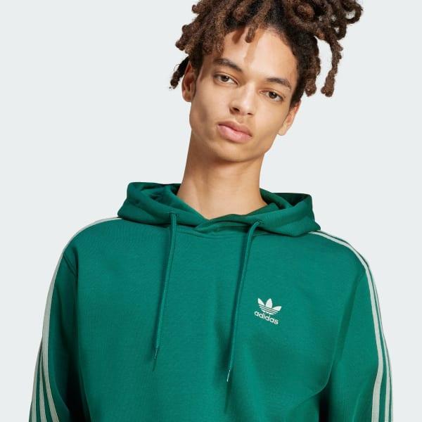 adidas Originals Mens 3 Stripe Hoodie Product Image