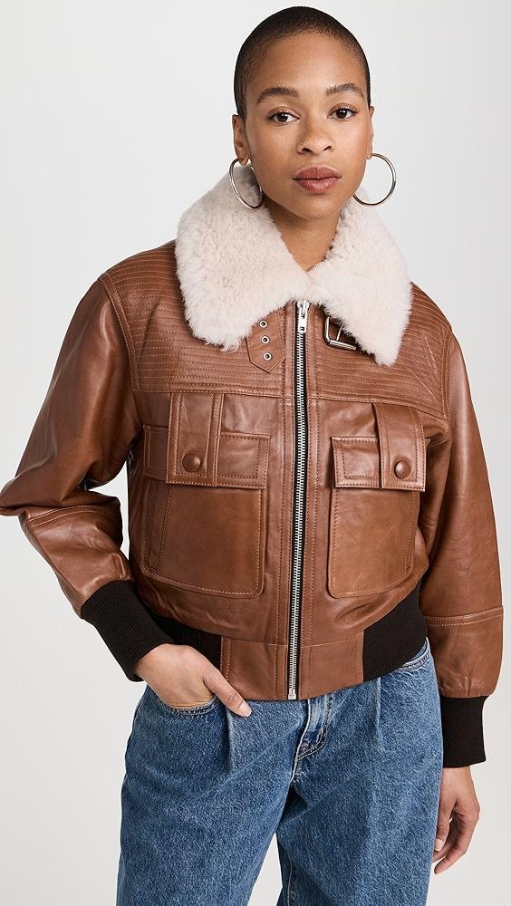 STAND STUDIO Liza Jacket | Shopbop Product Image