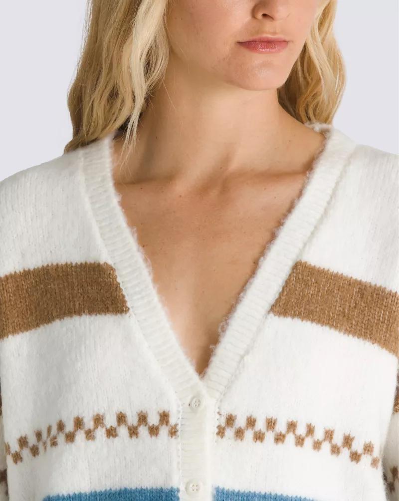 Valerie Stripe Cardigan Product Image