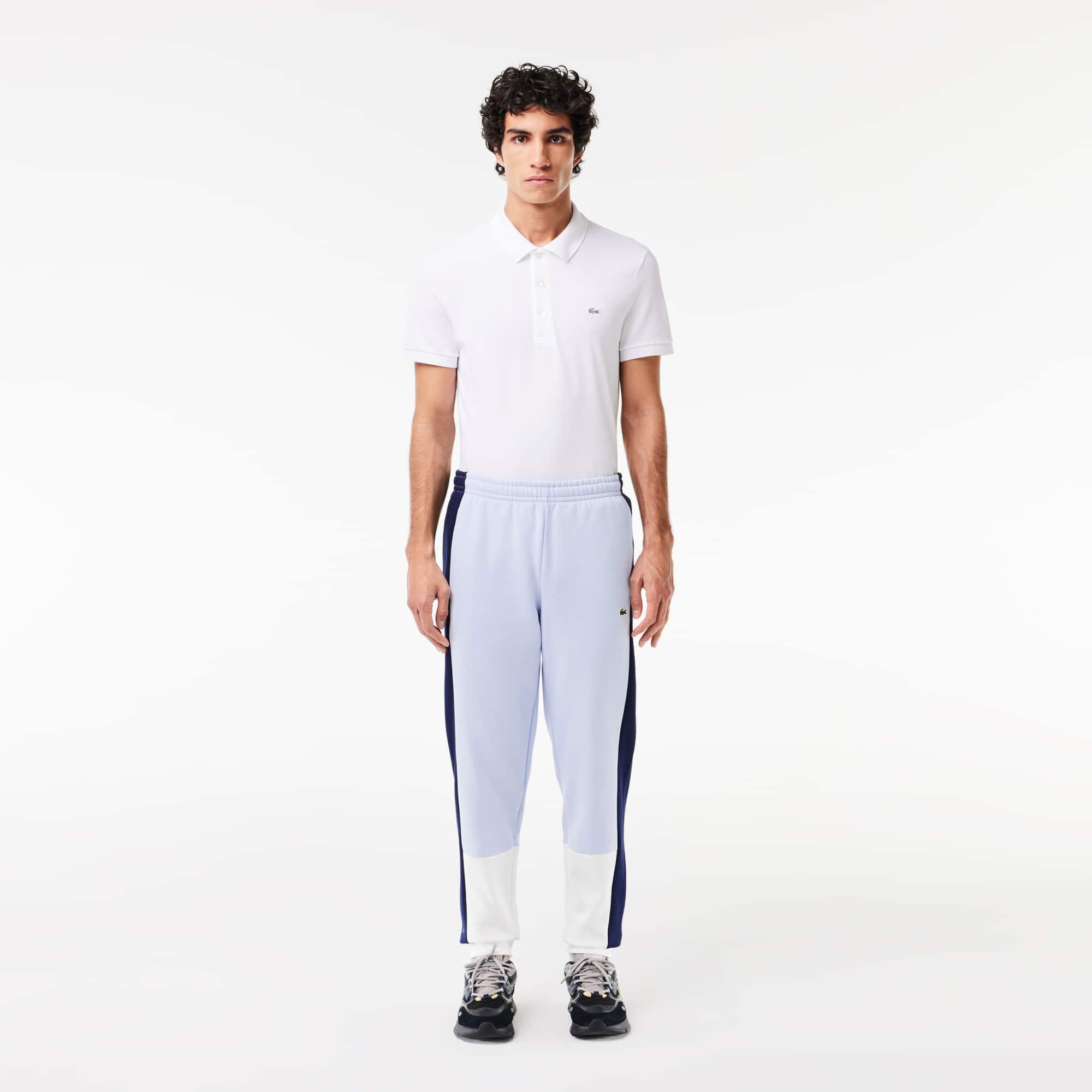 Regular Fit Colourblock Jogger Track Pants Product Image