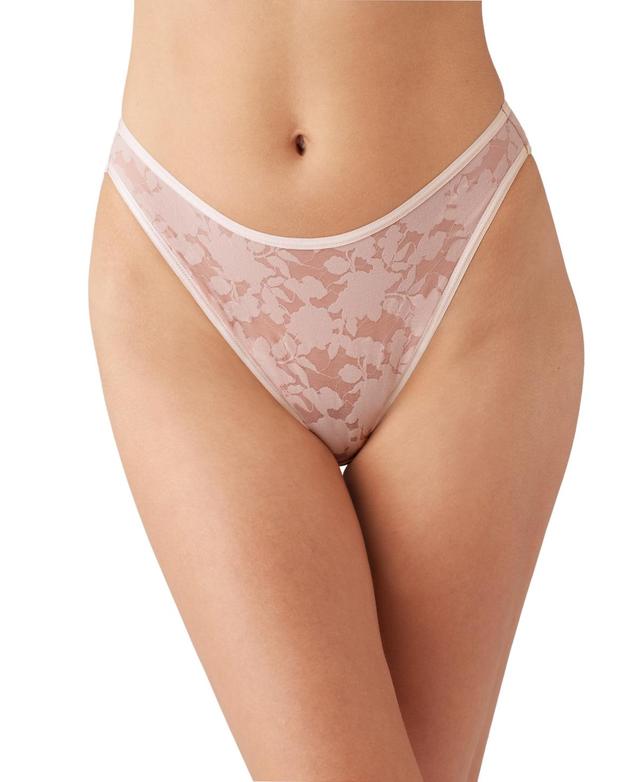 b.temptd by Wacoal Womens Shadow Scene High-Leg Underwear 941268 Product Image