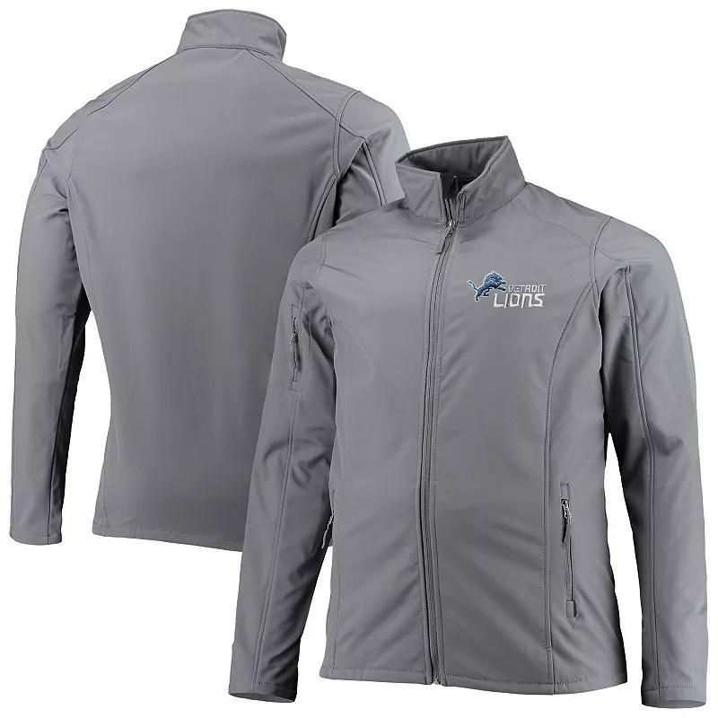 Mens Dunbrooke Charcoal Philadelphia Eagles Big & Tall Sonoma Softshell Full-Zip Jacket Product Image