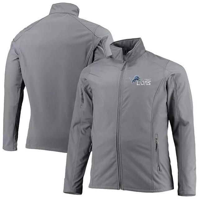 Mens Dunbrooke Charcoal Philadelphia Eagles Big & Tall Sonoma Softshell Full-Zip Jacket Product Image