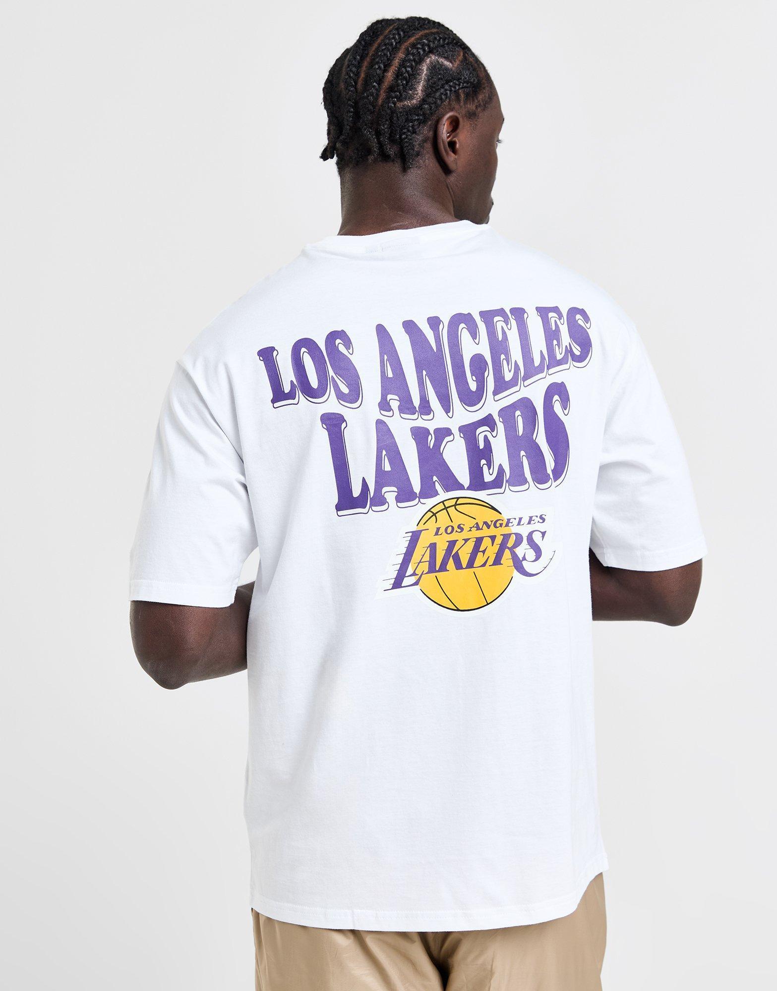 New Era NBA LA Lakers Script T-Shirt Product Image