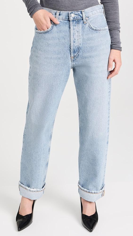 AGOLDE Fran Jeans | Shopbop Product Image