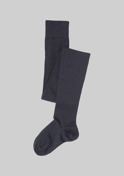 Falke Soft Merino Tights | Navy Product Image