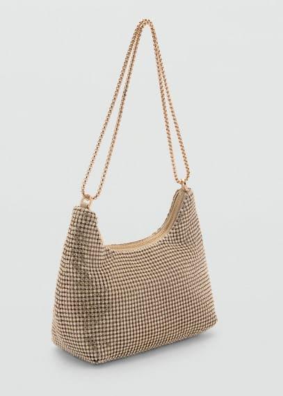 MANGO - Chain bag with crystals - One size - Women Product Image