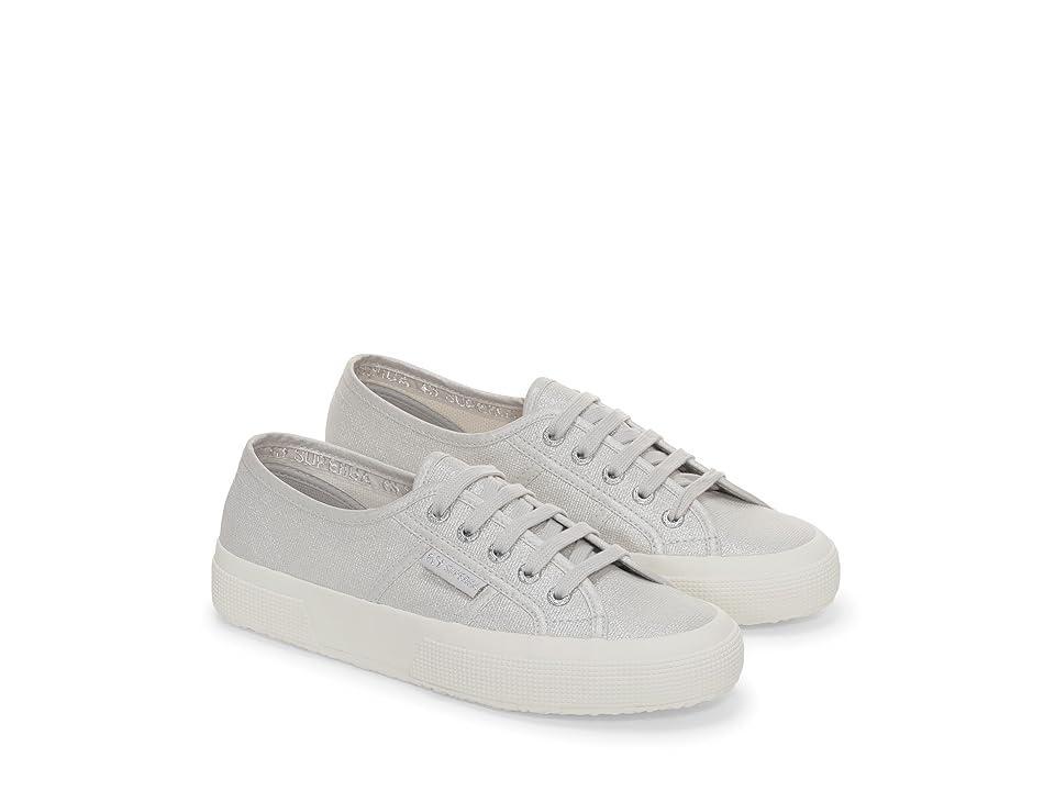 Superga 2750 pearl matte canvas (Grey Silver) Women's Shoes Product Image