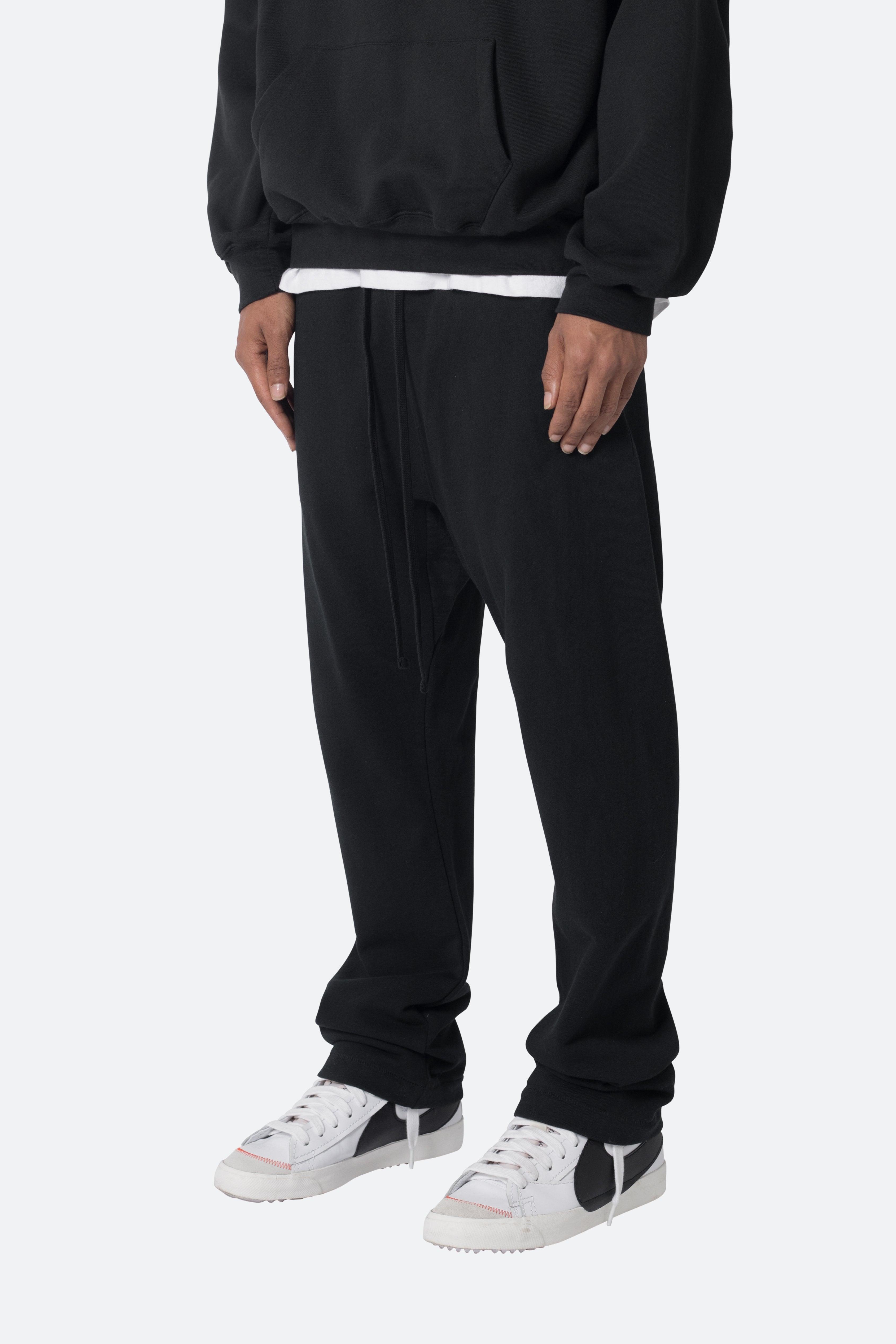 Relaxed Every Day Sweatpants - Black Product Image