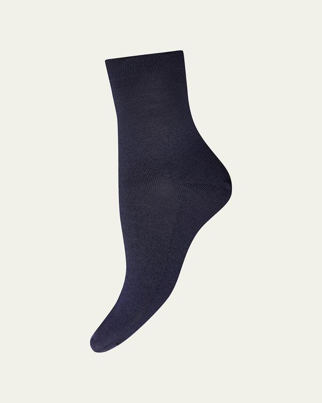 Wolford Cashmere & Silk Blend Crew Socks Product Image