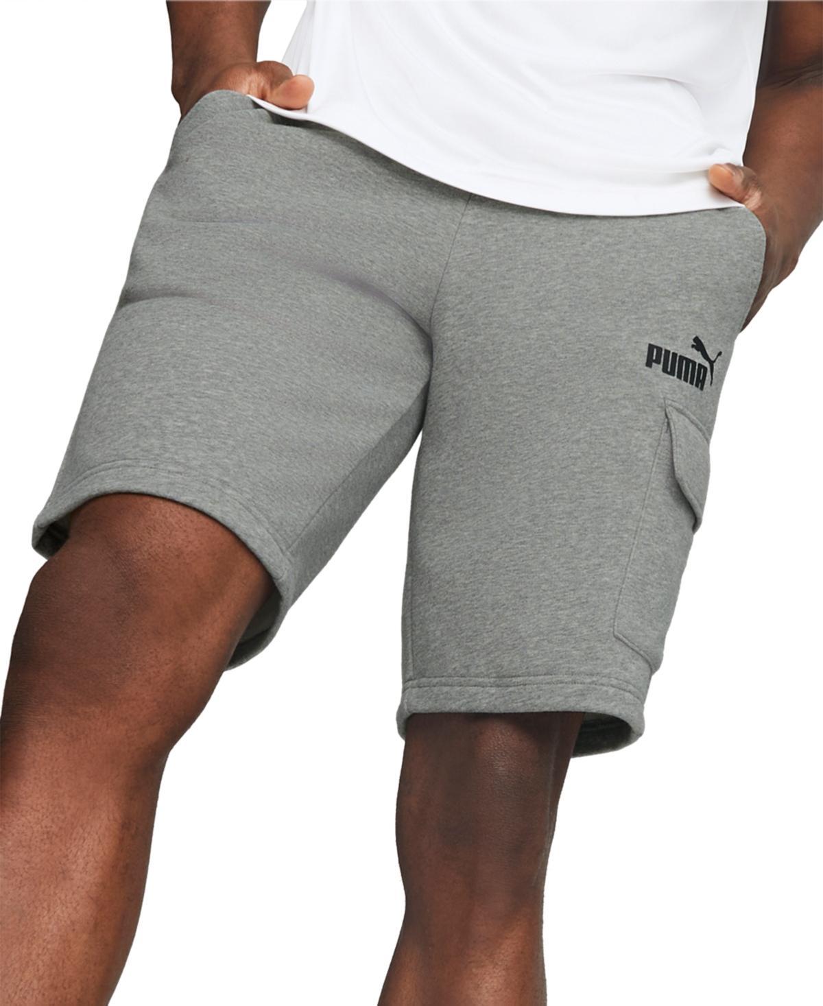 Puma Mens Cargo French Terry Fleece Logo 10 Shorts Product Image