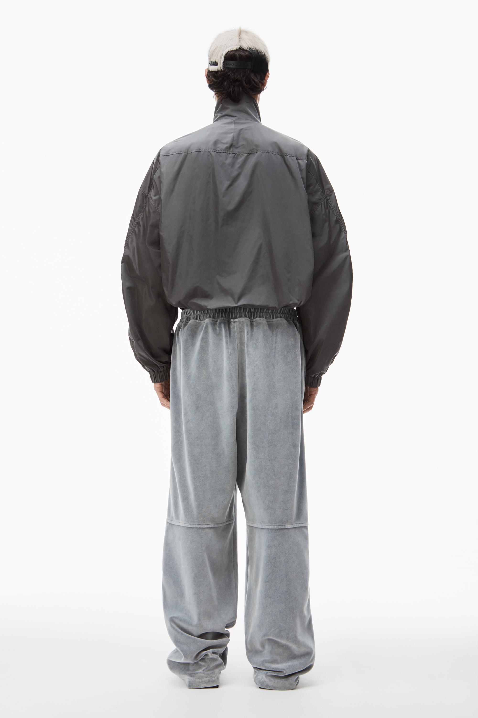 Logo Track Pant In Velour Product Image