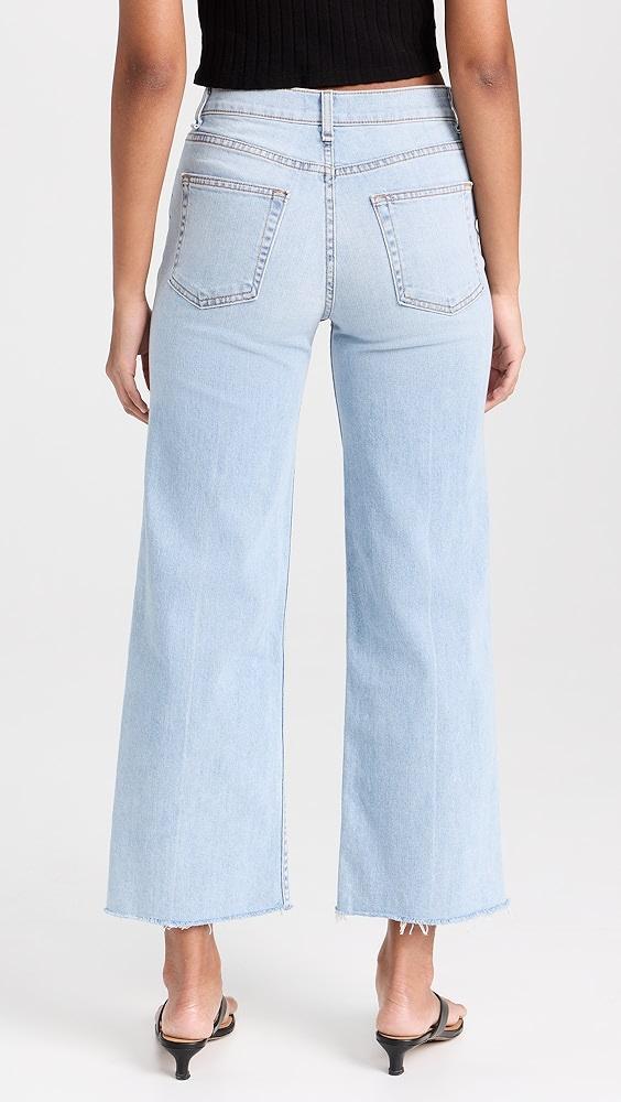 ASKK NY Crop Wide Leg Zuma Jeans | Shopbop Product Image