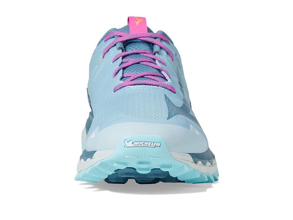 Mizuno Wave Mujin 9 (Forget Me Not/Nimbus Cloud) Women's Shoes Product Image