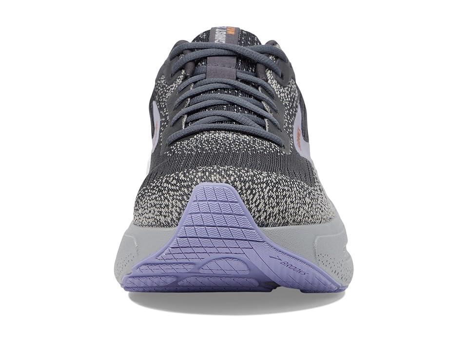 Brooks Ghost Max 2 (Ebony/Sweet Lavender/Alloy) Women's Running Shoes Product Image