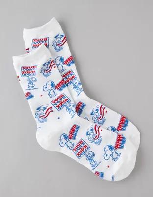 AE Peanut Vote Crew Socks Product Image