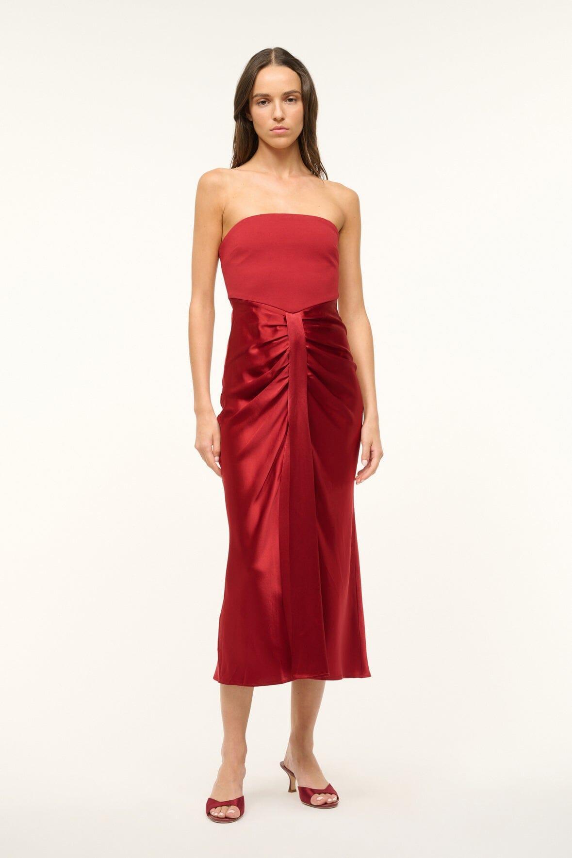 MIDI WAYFARING DRESS | ROUGE Product Image