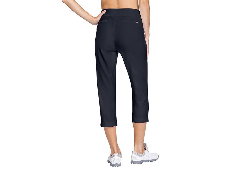 Tail Activewear Allure Capris (Onyx) Women's Casual Pants Product Image