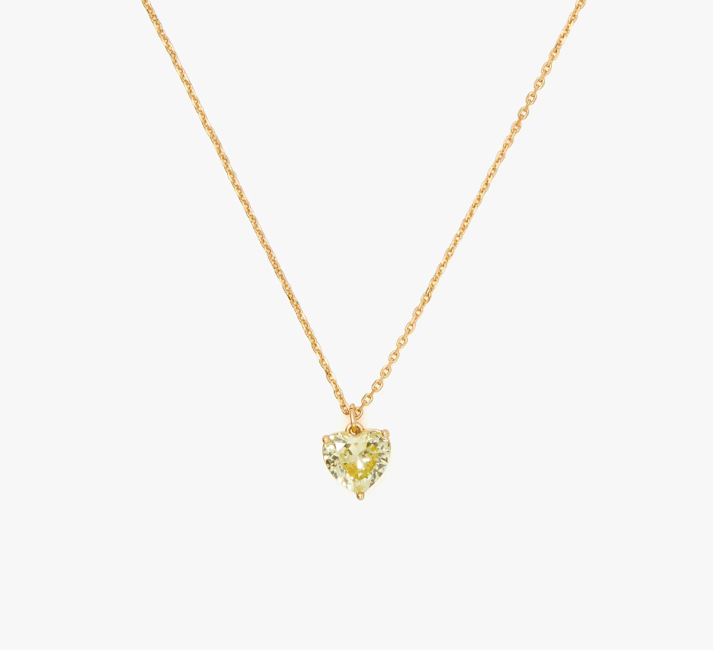 My Love January Heart Pendant Product Image