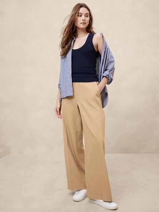 Hayden Wide-Leg Pant Product Image