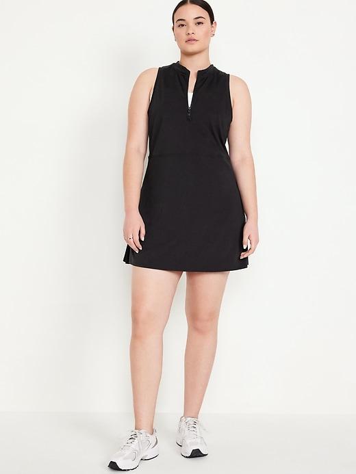 PowerSoft Half-Zip Athletic Dress Product Image